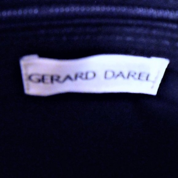 GERARD DAREL LEATHER HAND BAG NWT - Picture 2 of 2